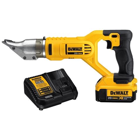 battery sheet metal shears|dewalt cordless sheet metal shears.